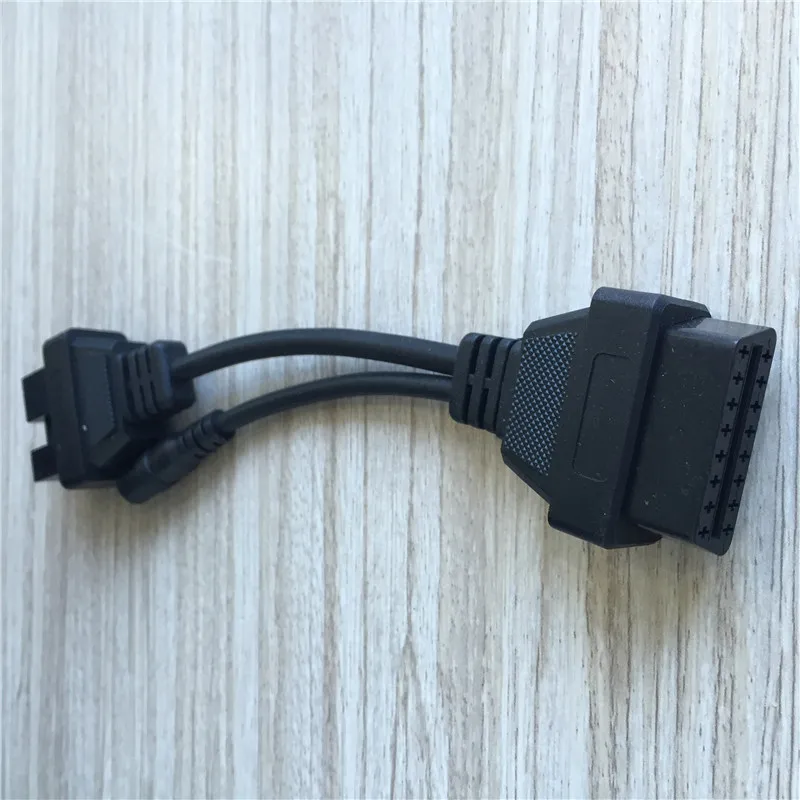 Диагностический адаптер для Mitsubishi 12-16pin OBD Автомобильный Кабель разъем obd2