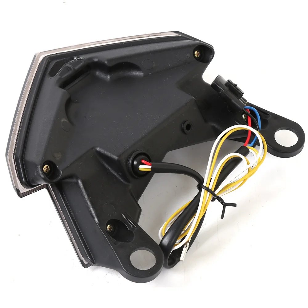 

Motorcycle for Kawasaki Z800 ZX6R Z125 straight up conversion LED taillights with turn signal brake lights