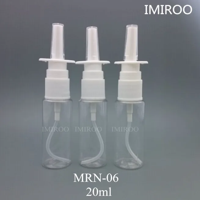 

50+2sets 20ml PET Nasal Spray Pumps bottle, 20cc Nasal Atomizers ,Oral Spray Applicators refillable perfume atomizer