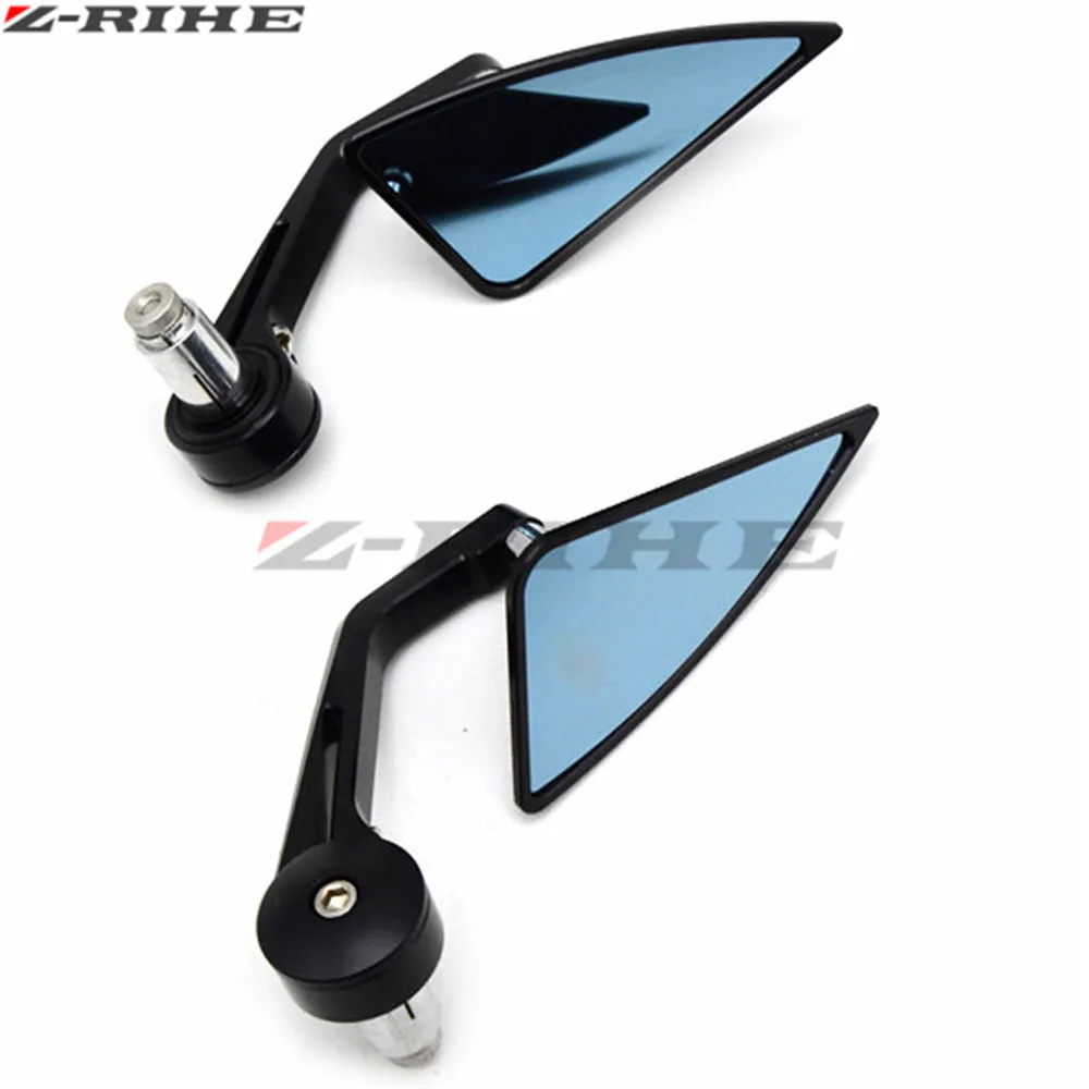 Зеркало заднего вида для Kawasaki z800 z1000 Yamaha TMAX500 7/8 530 250 Honda cbr 390 дюйма 22 мм|mirrors for