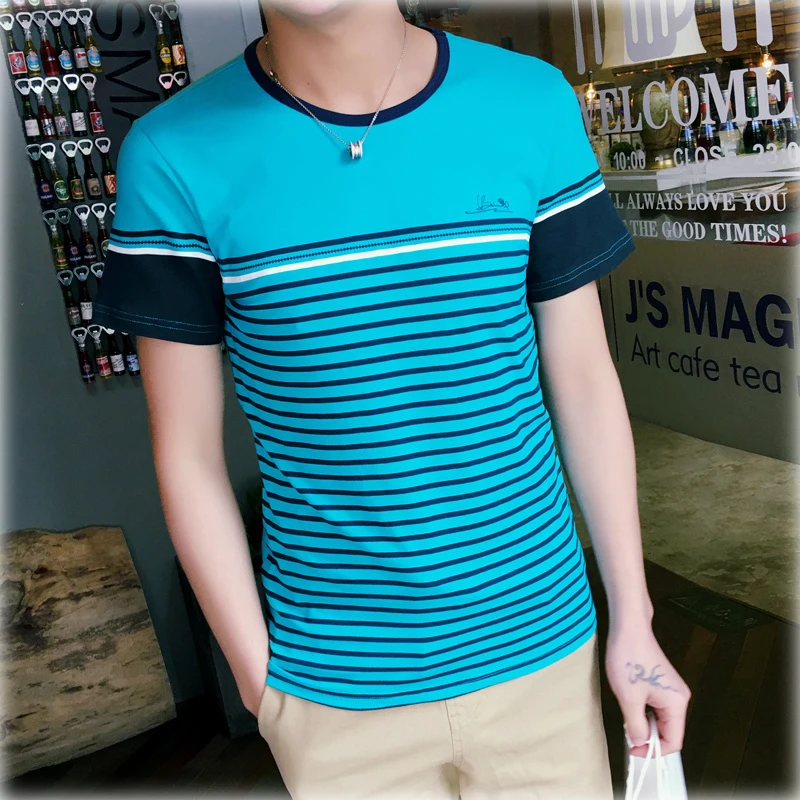 Лето 2017 Мужчины Аниме С Коротким Рукавом Смешные Футболки Хлопок Повседневная