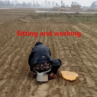 2019 New Garden Foam Stool Agricultural Work Bench with Moving Stools Field Pier | Дом и сад