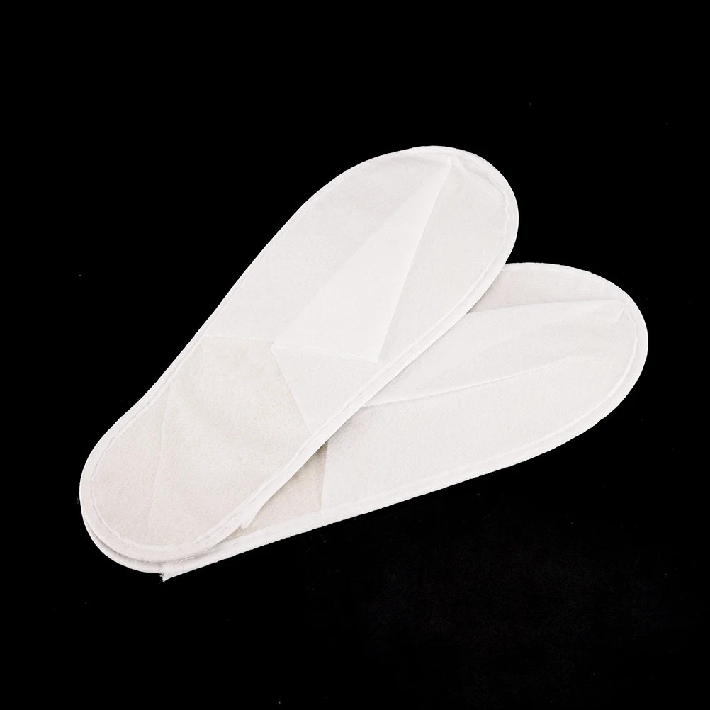 Белые одноразовые Тапочки для путешествий в отеле или спа 1 5 шт.|slipper white|slippers homeshoes