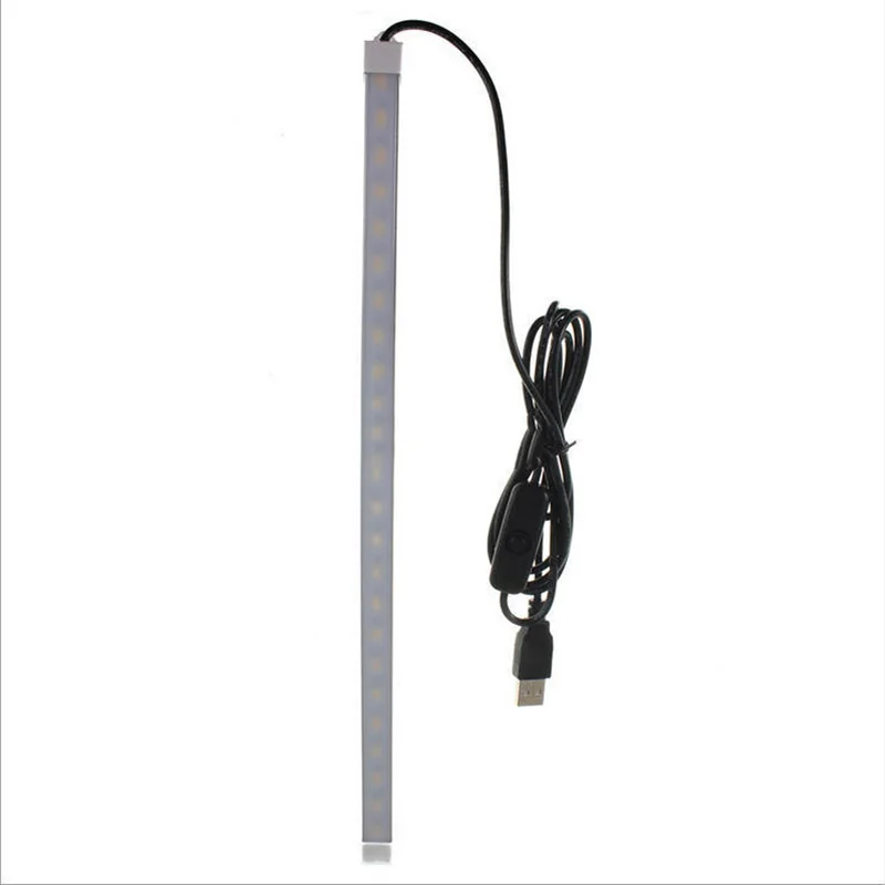 USB 50CM 36 LED 4W SMD 5630 Rigid Hard Strip Bar Lights Tube Lamp DC 5V | Дом и сад