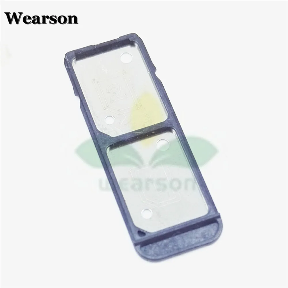 Держатель для адаптеров Sim карт Sony Xperia XA F3115 F3112 F3116 C5 E5553 E5563 новый с номером