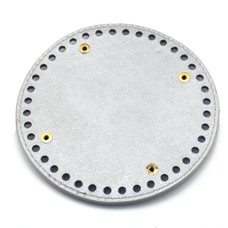 14cm Bag Bottom Round Pad Women Handbag Shoulder Bucket Tray Plate Handmade Stitching Diy Part Accessories KZBT018 | Багаж и сумки
