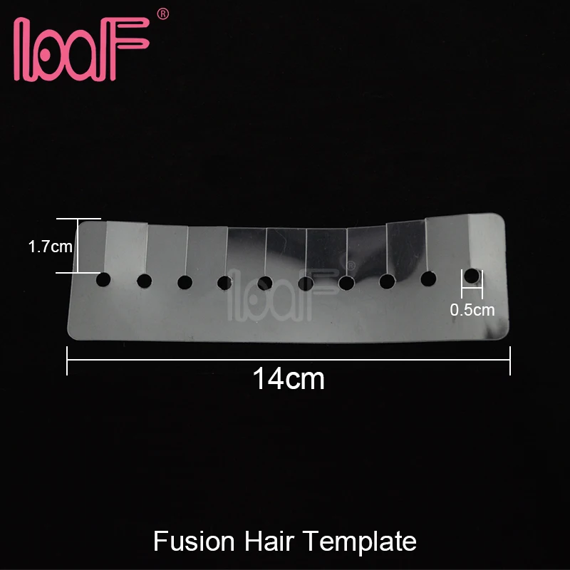 Плоский соединитель для волос LOOF JR618 горячее сливание предварительно