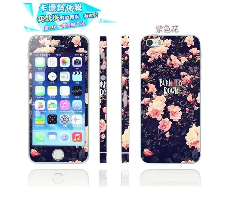 Передний Задний двухслойный чехол для телефона iPhone 5 5S SE 5C полноразмерный