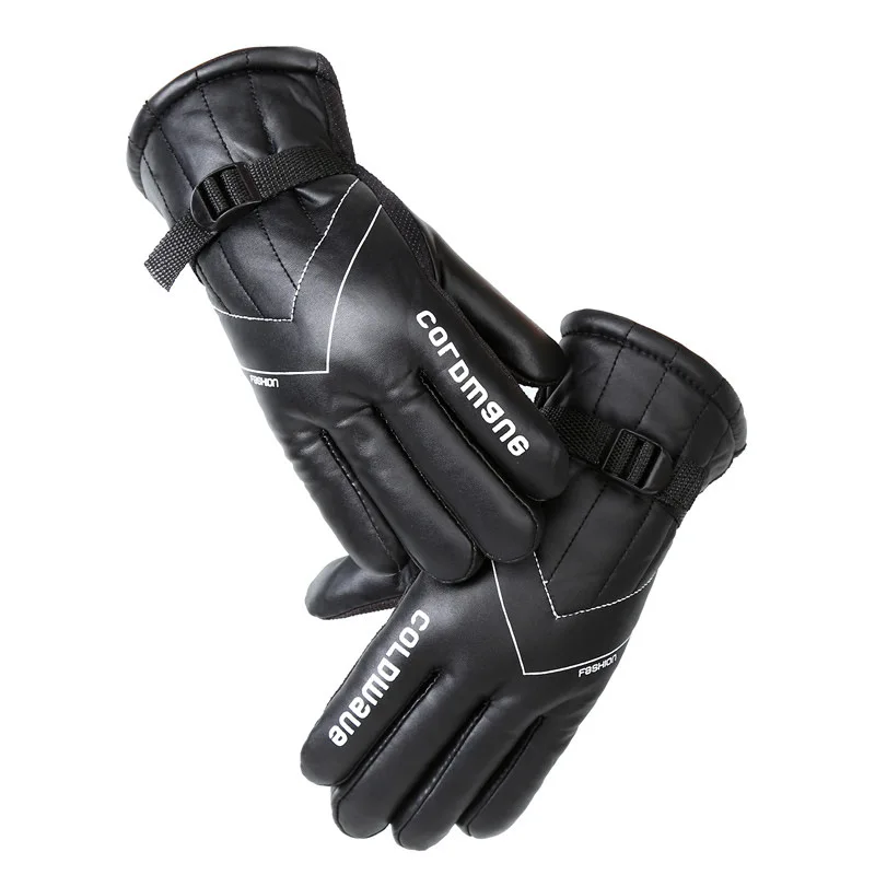 Motorcycle Gloves Man Winter Warm Waterproof Windproof Protective |