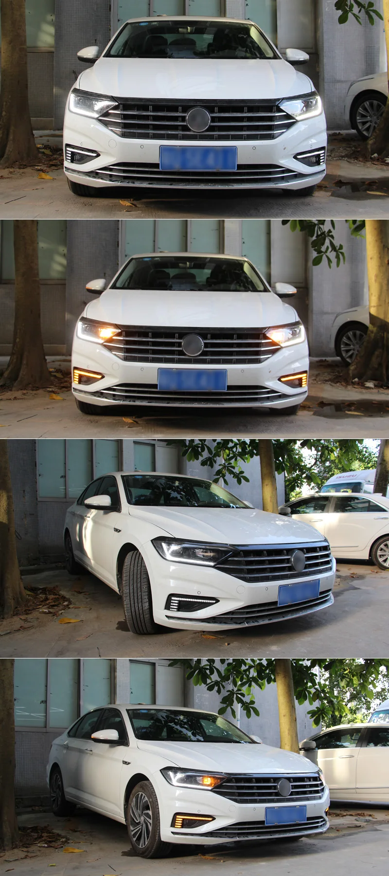 2 шт. для фары для Volkswagen Jetta Sagitar динамический желтый указатель поворота реле водонепроницаемый 12 в автомобильный DRL светодиодный фонарь дневного света