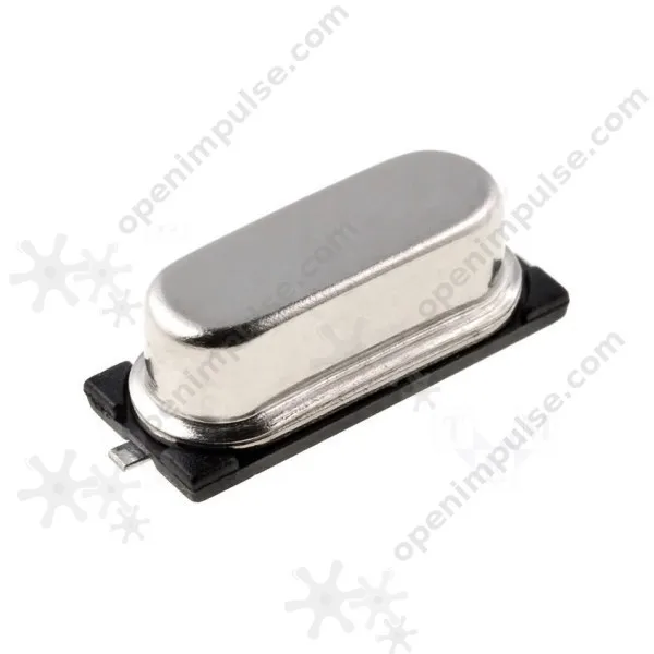 12 MHz SMD Quartz Crystal (49S)- 10pcs | Игрушки и хобби