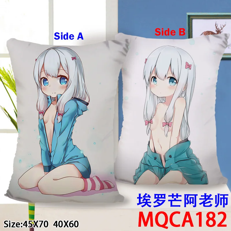 Аниме &quoteromanga sensei&quot подушка 40x60 см Декоративные подушки Izumi Sagiri качественное
