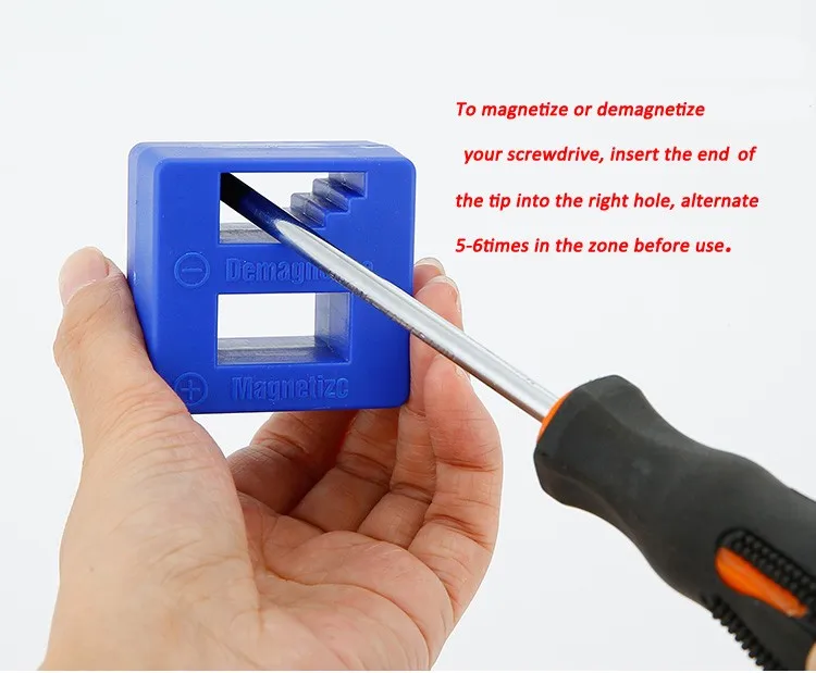 Magnetizer размагничивания инструмент для отвертки советы, биты и мелких инструментов