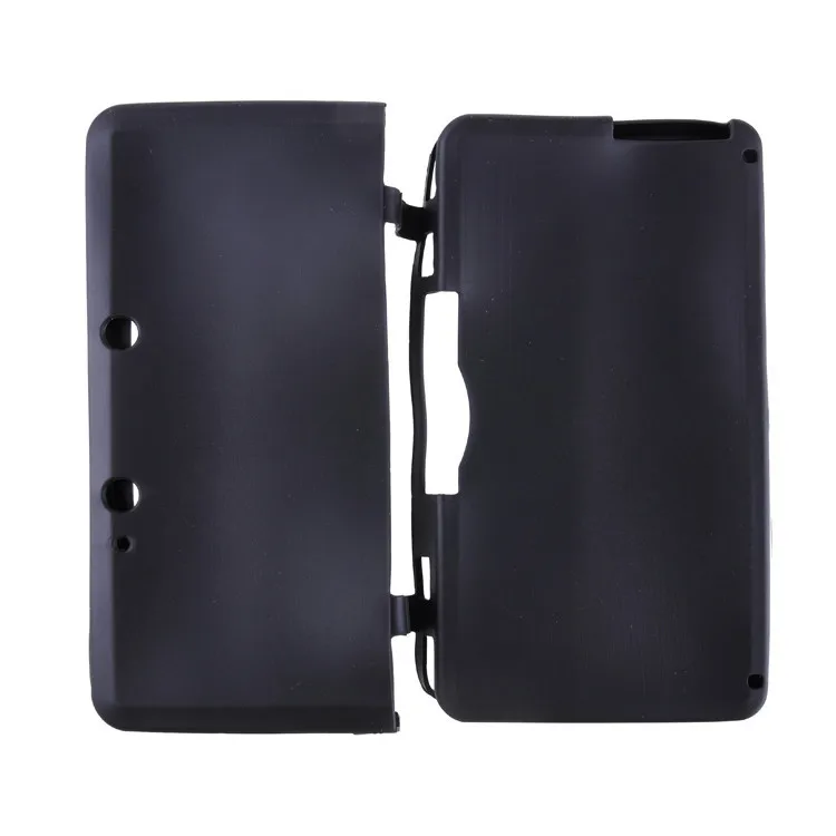 Черный силиконовый мягкий чехол для игры консоли Nintendo 3DS | Электроника