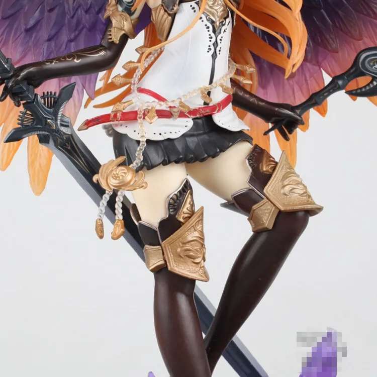 Экшн фигурка Rage Of Bahamut 29 см Темный ангел статуя Оливии Ani привлекательные игрушки