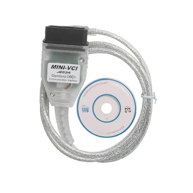 Последняя версия диагностический мини-разъем для TOYOTA TIS Techstream V10.00.028 один кабель