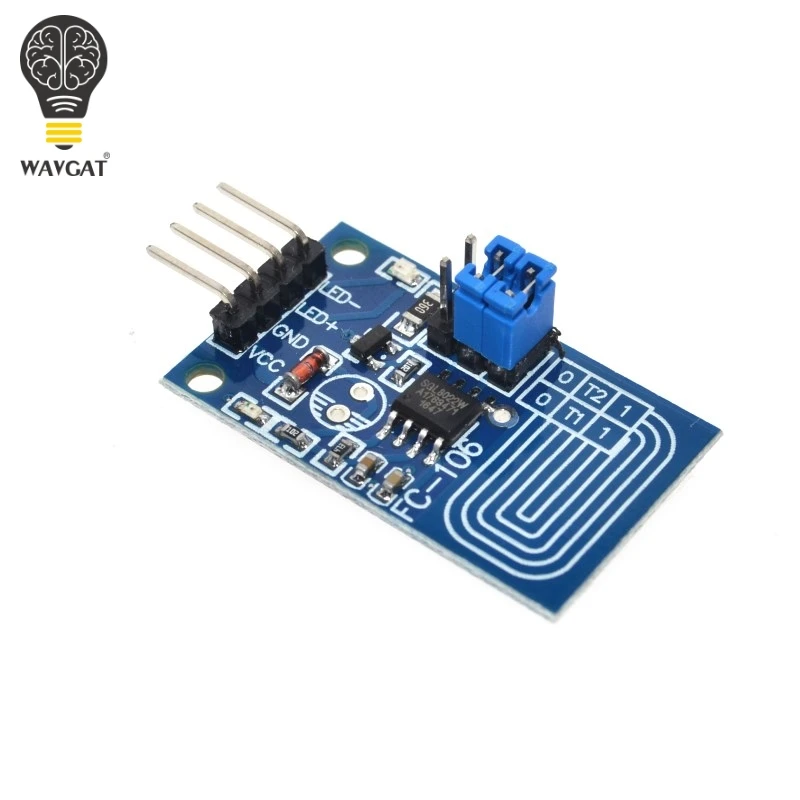 Умная электроника емкостный сенсорный диммер постоянное давление плавное