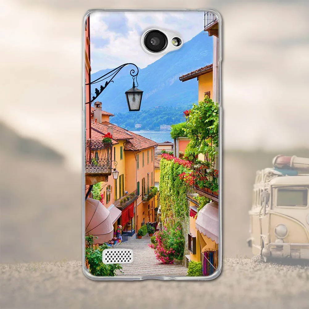 3D чехлы для телефонов LG Bello 2 Prime II задняя крышка Силиконовый ТПУ мягкий чехол