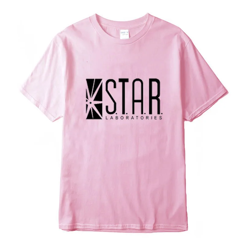 Супермен Серии Мужчины майка ЗВЕЗДЫ S. T. A. R. labs Летом 2017 новая мода Уличная