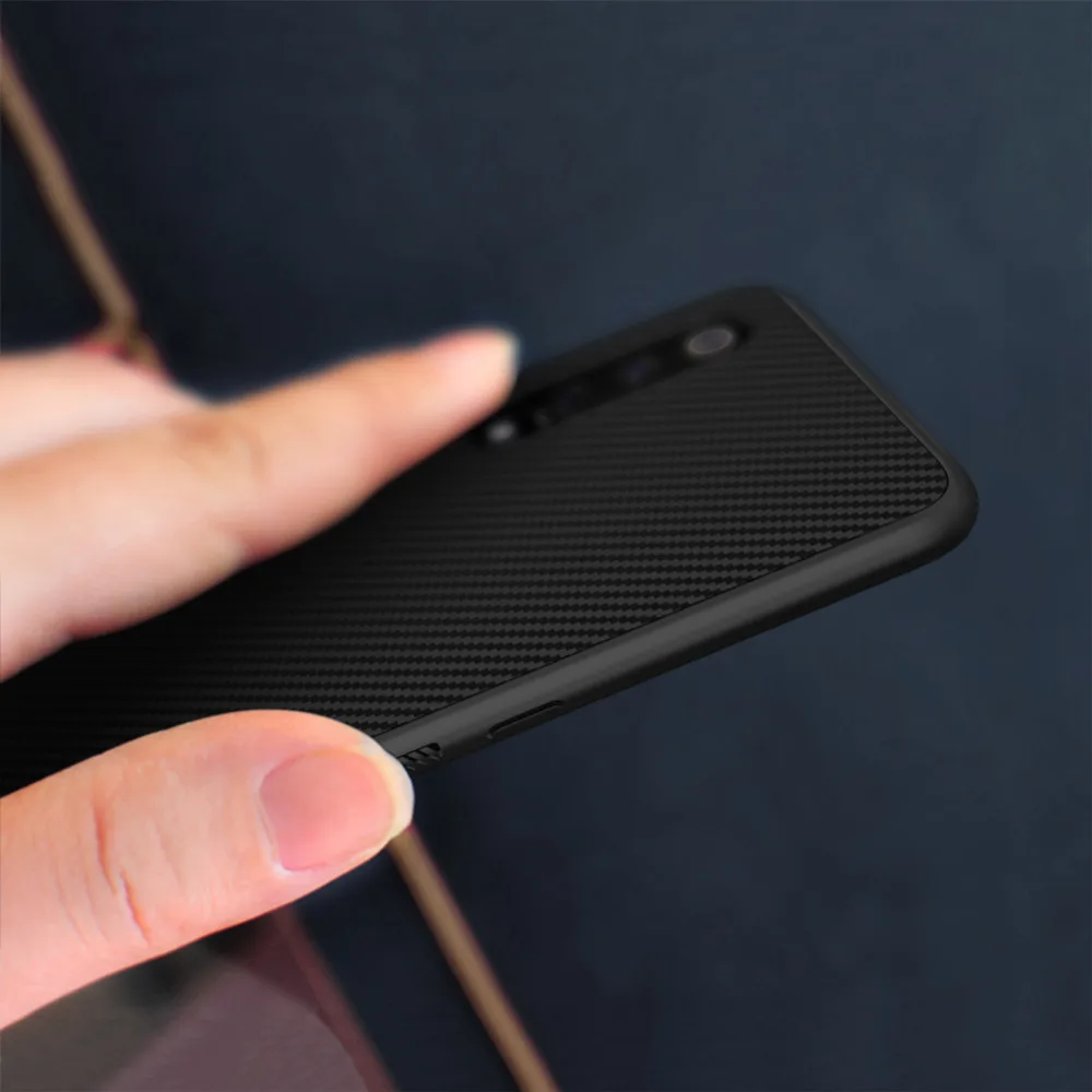 Чехол для телефона Nillkin из синтетического волокна для xiaomi mi 9 mi 9 Explore ore жесткий карбоновый полипропиленовый пластиковый чехол для xiaomi mi 9