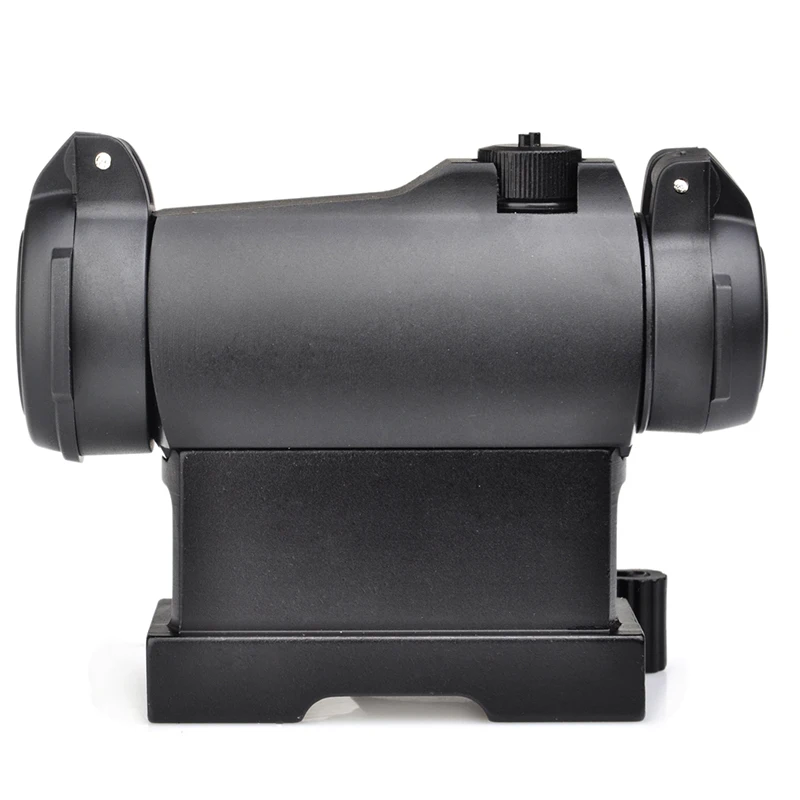 SEIGNEER Tactical 2MOA T2 красный точечный прицел компактный Красный с креплением QD