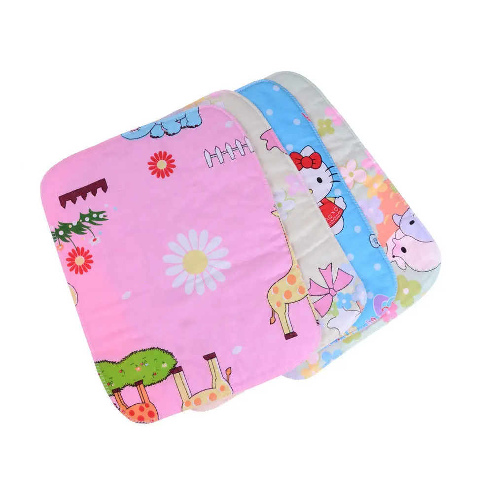 Детские Многоразовые пеленки лист коврик крышка коляска Водонепроницаемый