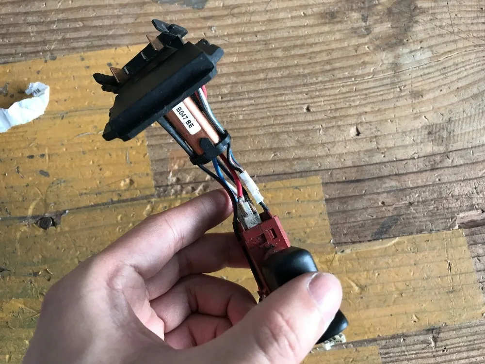Для ударного переключателя DeWalt 20 в ударный триггер SwitchDCF880 DCF883 DCF885 DCF88 448519 08 448171 75