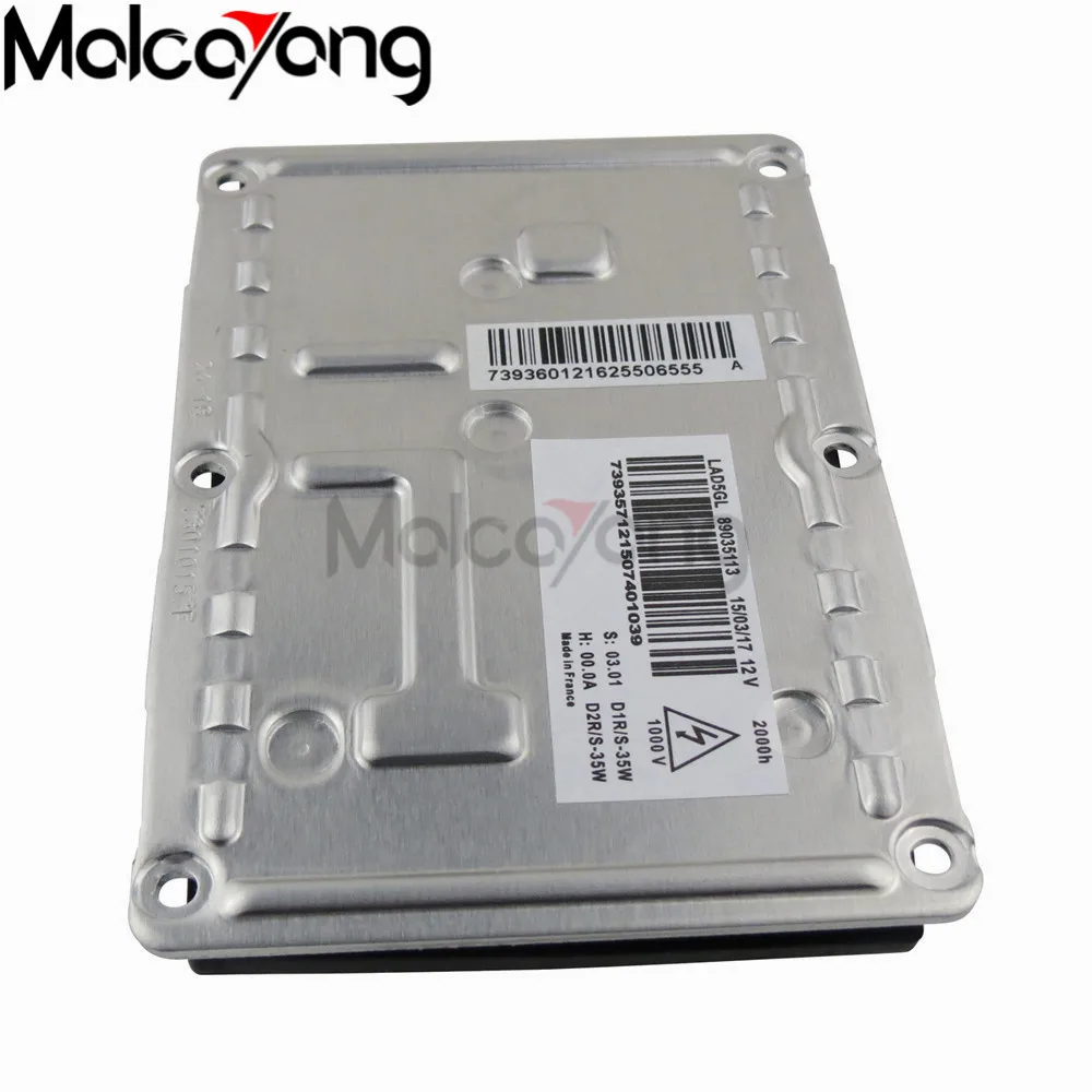 D1S 4 PIN Новый 12V ксеноновый HID балласт для Audi 89030471 Volvo 89035113|База| |