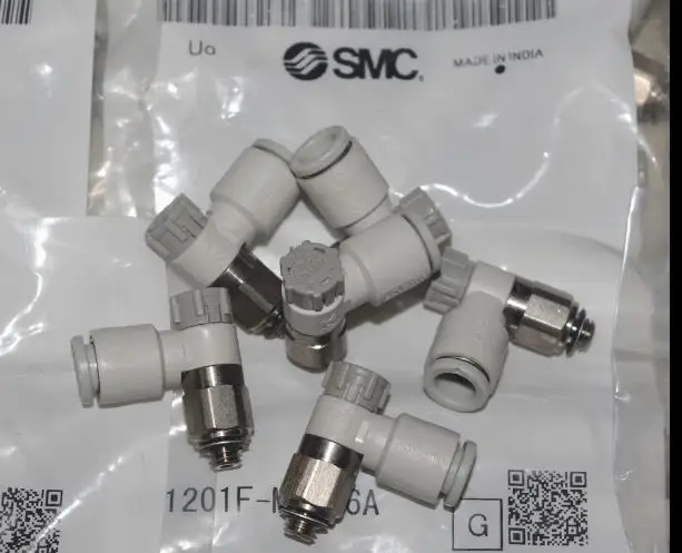 

5 pcs Original authentic 100% new Japan SMC AS1201F 2201F-M5/01/02-06-08-S 10SA-04A-06A speed control throttle valve