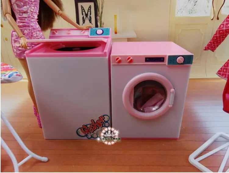 New arrival girl gift play toy doll house Laundry Center furniture for barbie dolls accessories girls gifts | Игрушки и хобби