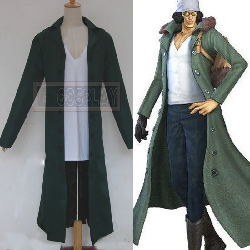 ONE PIECE Aokiji Kuzan Cosplay Costume | Тематическая одежда и униформа