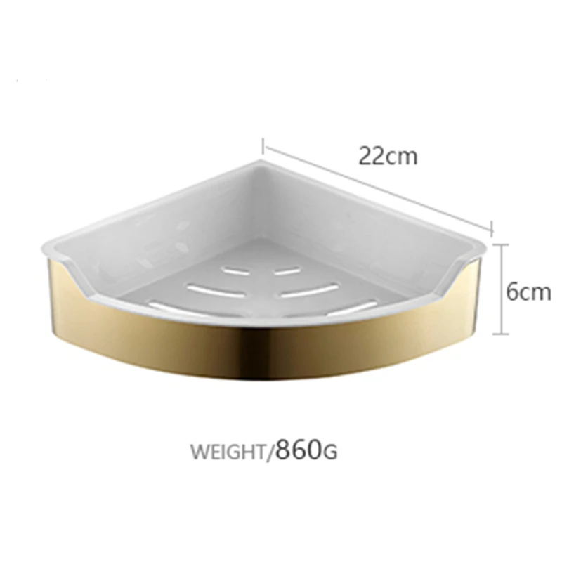 2 уровня Полотенца стойки Аксессуары для ванной комнаты душей из цельной латуни