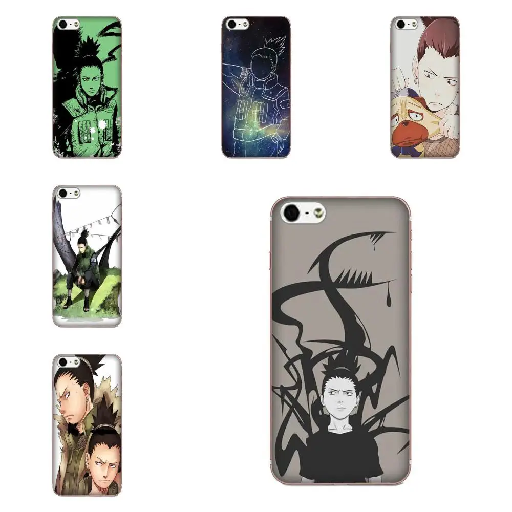 Чехол из ТПУ для мобильного телефона Shikamaru Naruto Shipuden Xiaomi Redmi Note 2 3 3S 4 4A 4X 5 5A 6 6A Pro