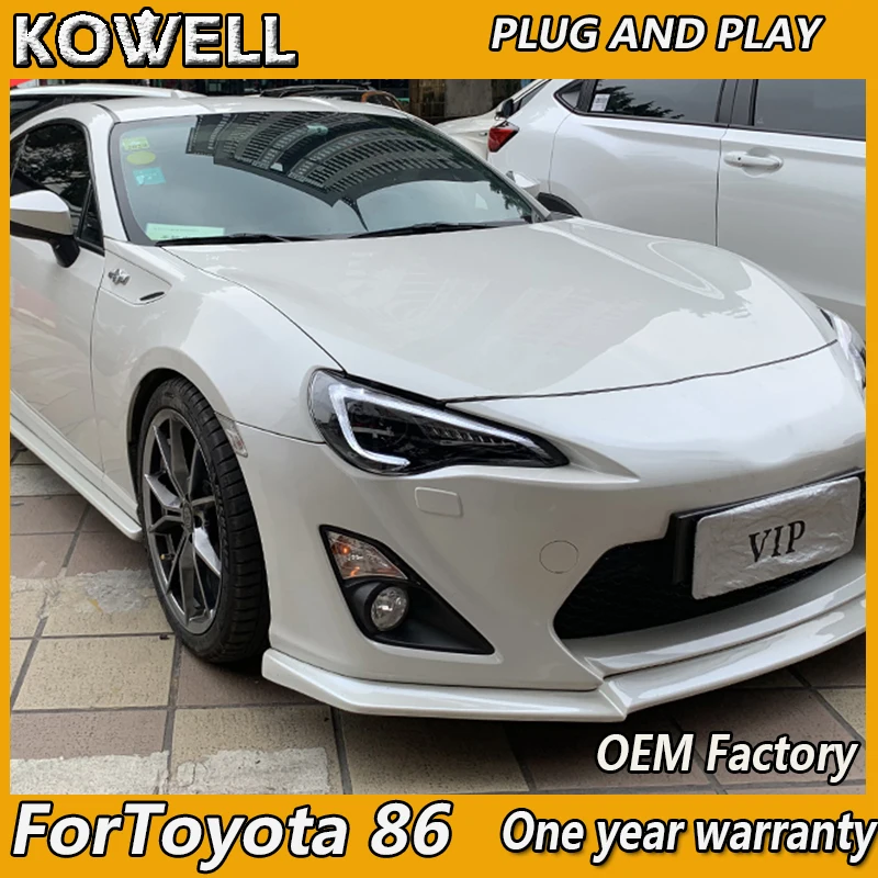 Стайлинг автомобиля KOWELL для Toyota FT GT 86 FT86 GT86 Subaru BRZ 2012-2018 фары светодиодный ные ДХО
