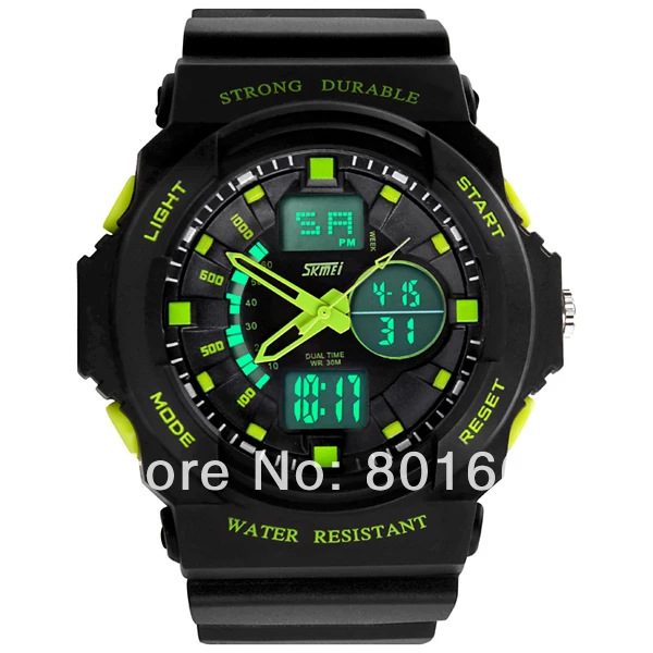 Brand New fashion Sports Watch Men Women Digital G Sport Chronograph 30m Waterproof Watch+ Original Shocked Box|box watch|watch collection boxwatch