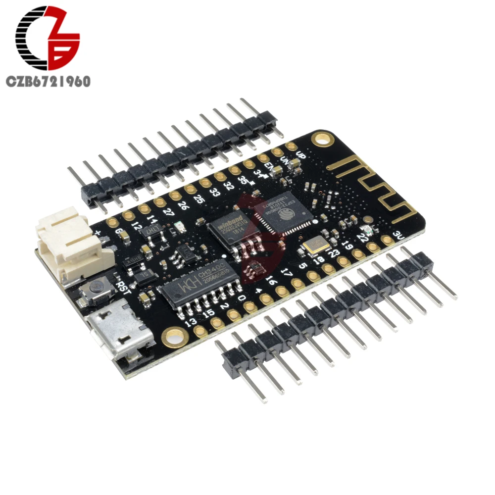 ESP 32 ESP32 CH340 CH340G беспроводная Wifi Bluetooth плата для развития 4 МБ микро USB двойной режим