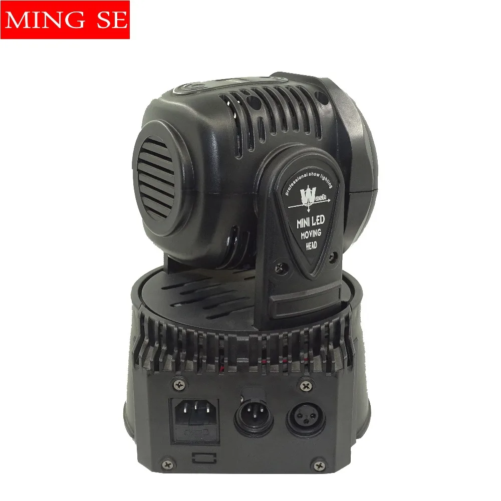 1 шт. CREE 7x12 Вт RGBW quad Мини светодиодный моющийся движущийся головной свет светодиодный сценический мини-светодиод движущаяся головка 14 каналов