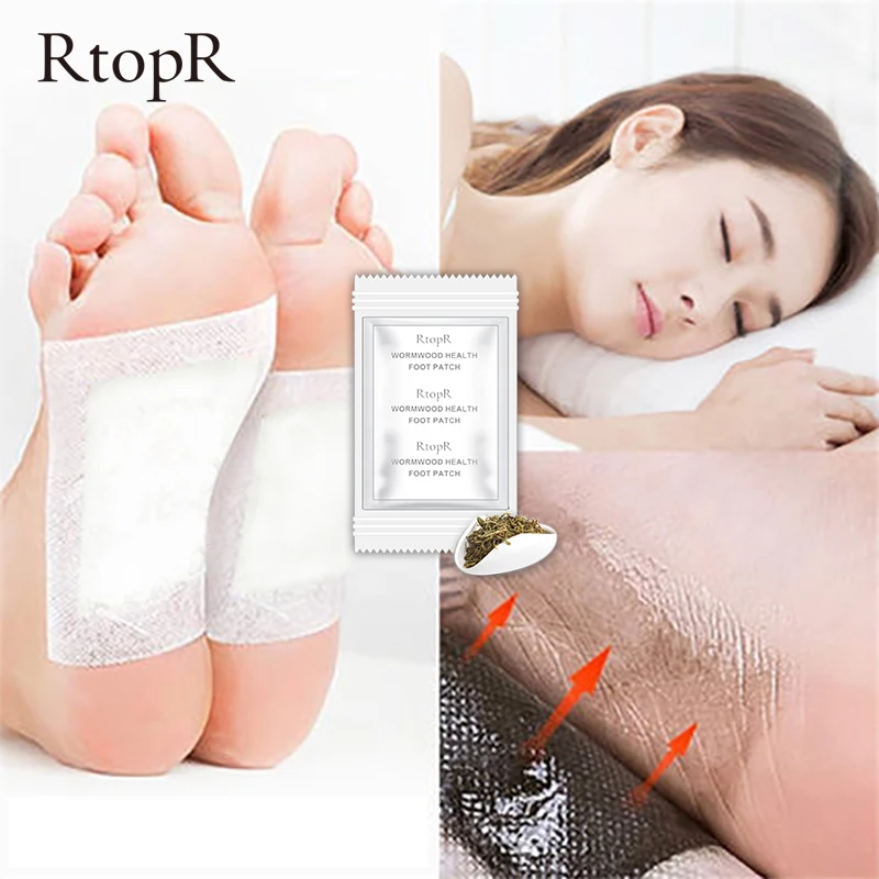 1 коробка пластырь из полыни для здорового тела детоксикации ног эффективное