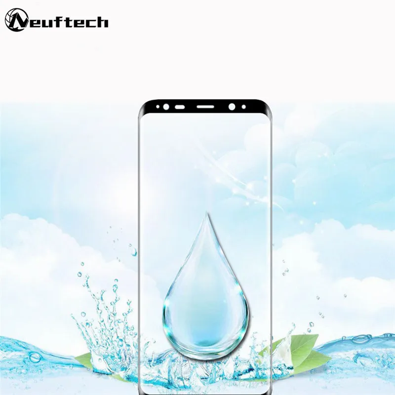 3D изогнутые закаленное Стекло для samsung galaxy s8 S9 плюс Примечание 8 Экран защитный