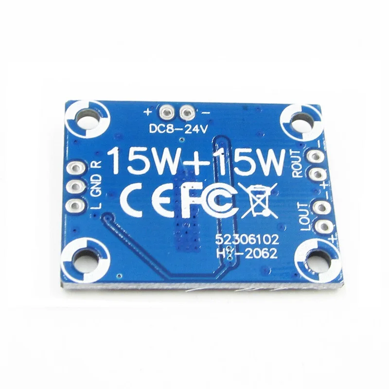 DC 8 24 V TPA3110 2x15 W цифровой аудио усилитель звука Modul Tafel мини стерео|Аксессуары для MP3