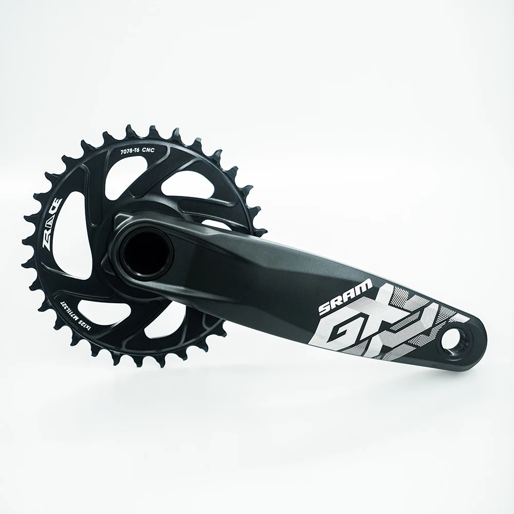 Zracing 1X12 s цепное кольцо 7075AL Vickers-твердость 21 смещение 6 мм MTB колесо для SRAM прямого
