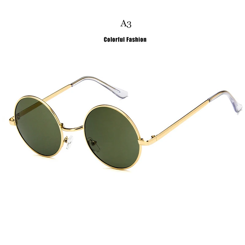 Солнцезащитные очки в стиле стимпанк женские винтажные солнцезащитные