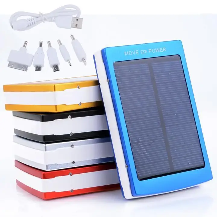 Солнечная энергия ed 30000 mAh Dual USB power Bank зарядное устройство для телефона