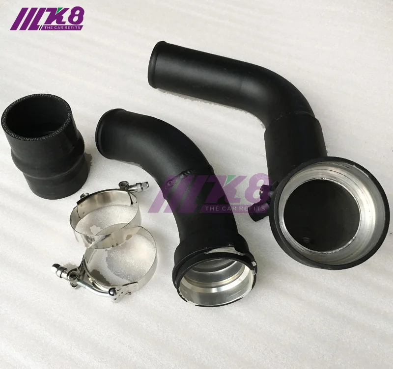 Черный Впускной турбонаддувом Алюминий OEM Замена для BMW F20 F30 M135i M235i 335i 435i N55 3 0
