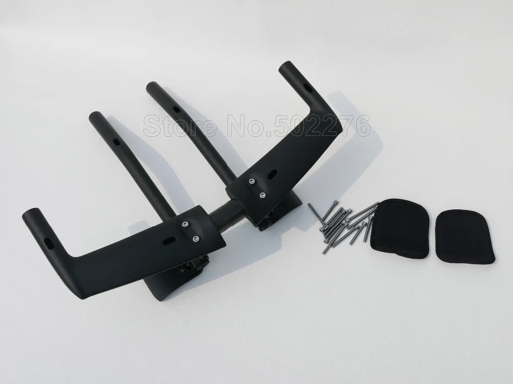 Совершенно новый полностью карбоновый матовый глянцевый Триатлон время TT бар