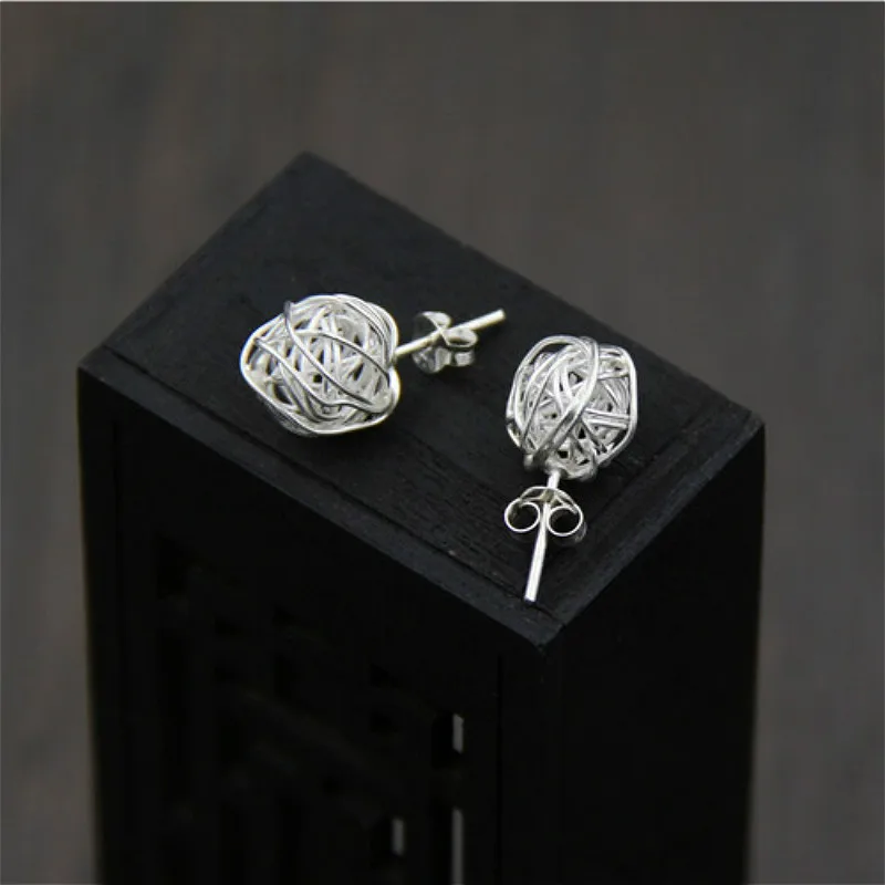 Серьги гвоздики из серебра 925 пробы с шариком|silver studs|sterling silver studssilver stud earrings |