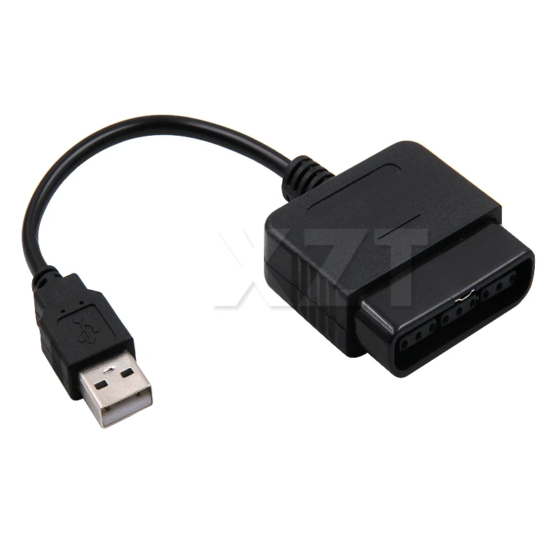 Новинка 1 шт. USB адаптер кабель конвертер для игрового контроллера PS2 PS3 ПК