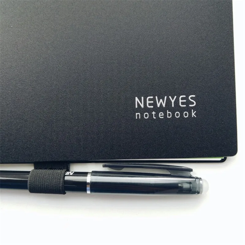 NEWYES B5 умная стираемая бумага для ноутбука, многоразовый блокнот в проволочном переплете, облачное хранилище, подключение приложения с ручкой, школьные офисные принадлежности