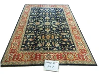 original single export turkish handmade carpets oushak ozarks pure wool carpet x8 63 6x9gc158zieyg14