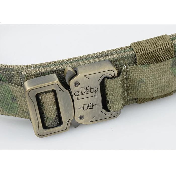 

ATFG Hard 1.5inch shooter belt Webbing with Metal Buckle